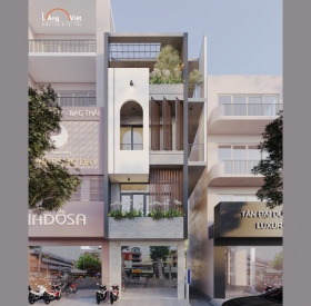 Nhà Phố - Anh Lộc - Quận 10