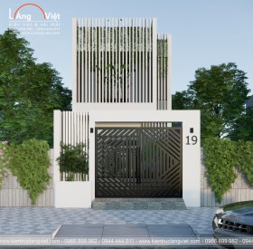 Nhà phố - Anh Quân - Bình Dương - 4.5x15m