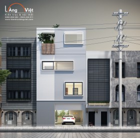 Nhà Phố - Anh Thắng - Đồng Nai - 5.5x20m