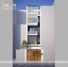Nhà Phố - Chị Lan - Vũng Tàu - 5x18m