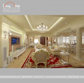 Nội Thất Biệt Thự - Chú Quang - Quận 1