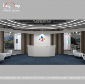 Nội thất Văn phòng - Văn phòng CJ Office - TPHCM