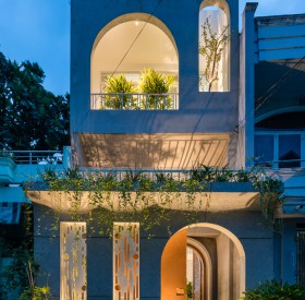 Cải Tạo Nhà Cổ 15 Năm Ở Sài Gòn