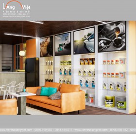 Nội thất Văn phòng - Văn Phòng RPM - Quận 9