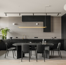 Mẫu Nội Thất Căn Hộ 156m2 - CH4