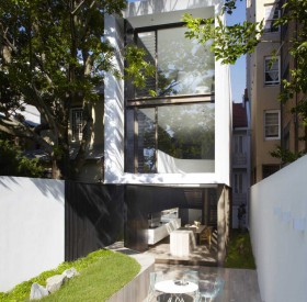 Kiến Trúc Nhà Lô Phố - NP1