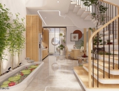 Cách sử dụng cây xanh trong nhà hợp lý và hiệu quả