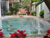 Bổ  sung bể bơi cho ngôi nhà sao cho hợp lý khoa học và đẹp về thẩm mỹ