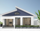 Loá Mắt Với 17 Mẫu Nhà Cấp 4 Dưới 500 Triệu Đồng Cho Vợ Chồng Mới Cưới