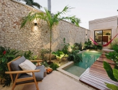 Biến Nhà Phố Nhỏ Thành Ốc Đảo Trong Thành Phố