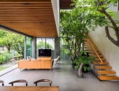 Thiết kế mở cho ngôi nhà