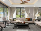 Thiết kế nội thất phòng khách sao cho đẹp và hợp lý?