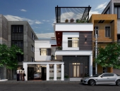 Tổng Hợp 100 Mẫu Nhà Lô Phố Hiện Đại Đẹp Nhất