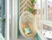 Những Ban Công Chung Cư Nhỏ Xíu Xiu Nhưng Đẹp Không Tưởng