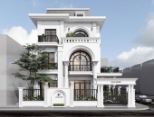 Tổng Hợp 100 Mẫu Biệt Thự Tân Cổ Điển Đẹp Nhất