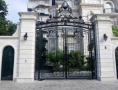 Ngây Ngất Với Những Mẫu Cổng Rào Biệt Thự Sang Trọng, Chắc Chắn