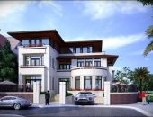 Cấu Trúc và Chi Tiết Các Bộ Phận Của 1 Ngôi Nhà Dân Dụng