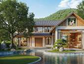 Một Căn Nhà Chuẩn Phong Thủy Đều Mang 8 Nguyên Tắc Này, Giúp Tổ Ấm Của Bạn Hài Hòa & Hút Vượng Khí