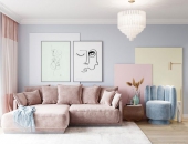 Nội Thất Màu Pastel Mang Lại Cảm Giác Thú Vị Ngọt Ngào