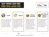 QUY TRÌNH LÀM VIỆC TẠI KIẾN TRÚC LÀM VIỆC